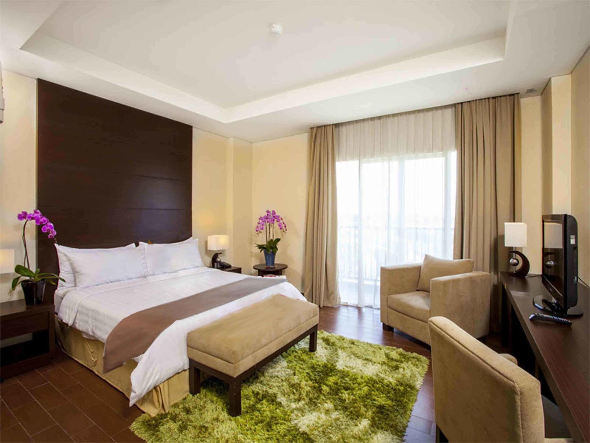 Padjadjaran Hotel بوكور المظهر الخارجي الصورة
