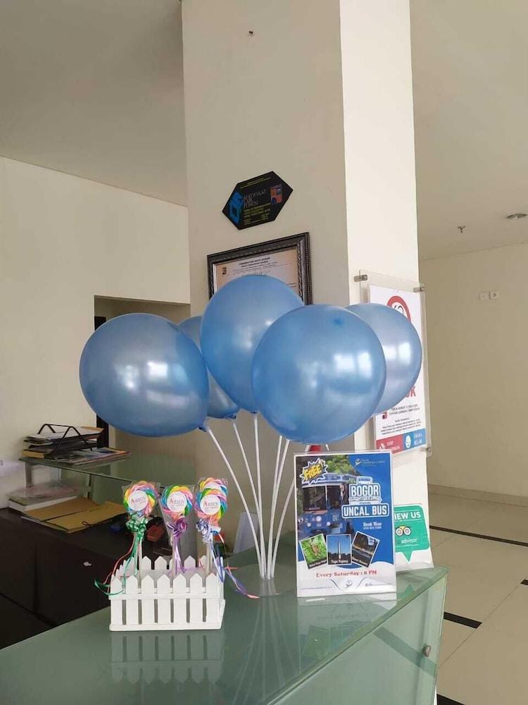Padjadjaran Hotel بوكور المظهر الخارجي الصورة