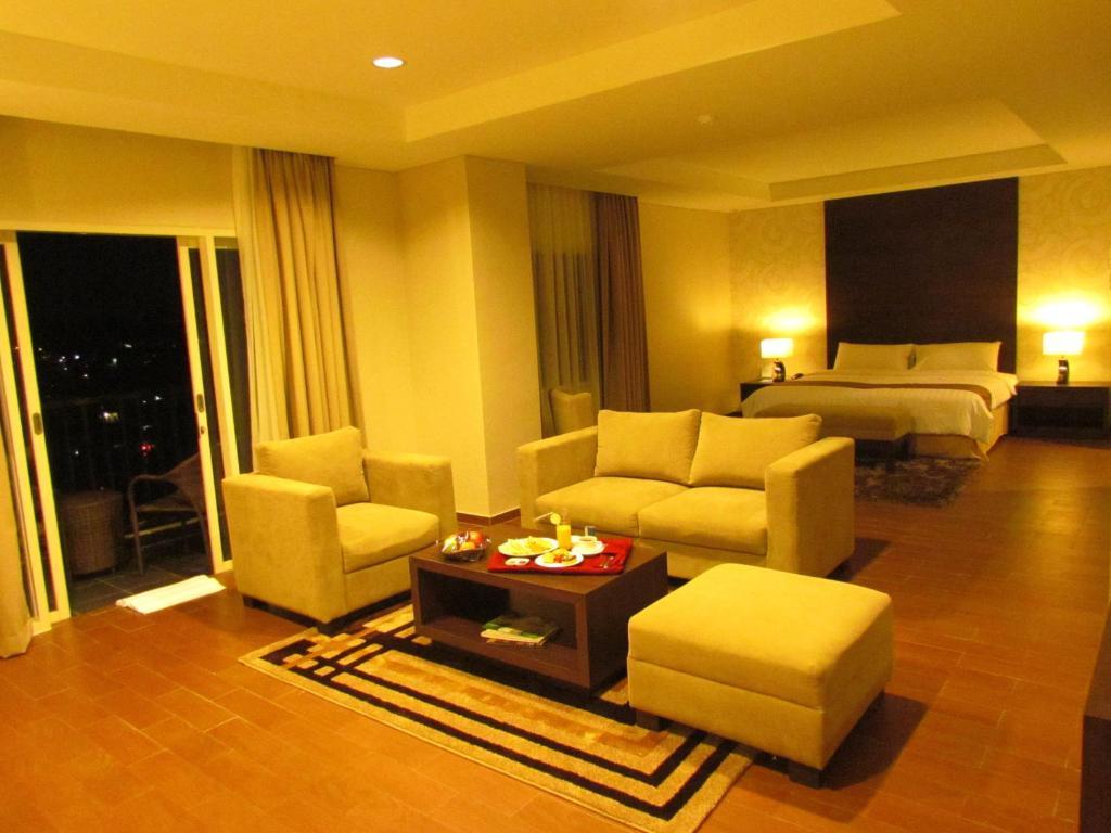 Padjadjaran Hotel بوكور المظهر الخارجي الصورة