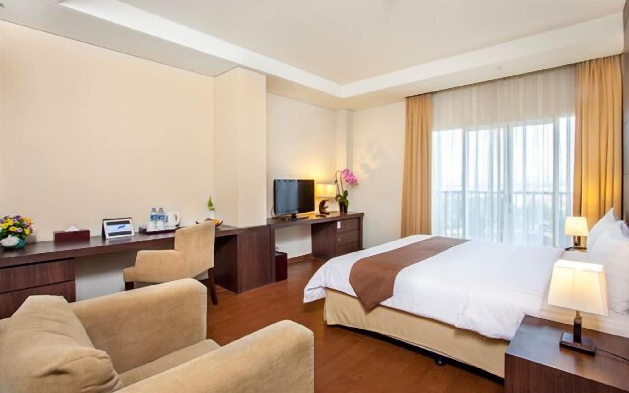 Padjadjaran Hotel بوكور المظهر الخارجي الصورة