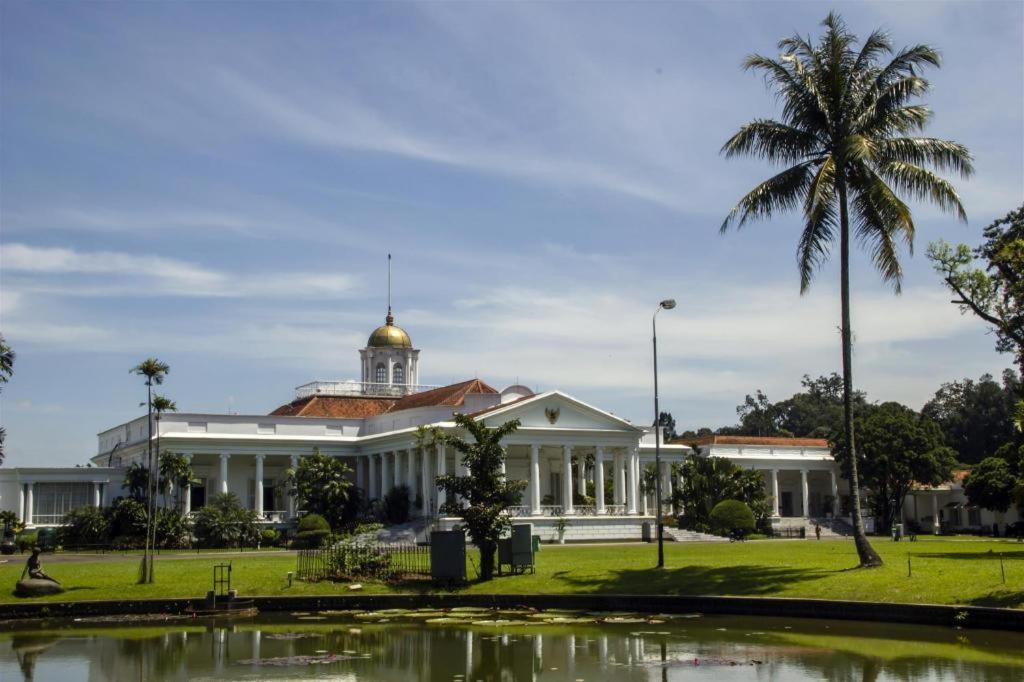 Padjadjaran Hotel بوكور المظهر الخارجي الصورة