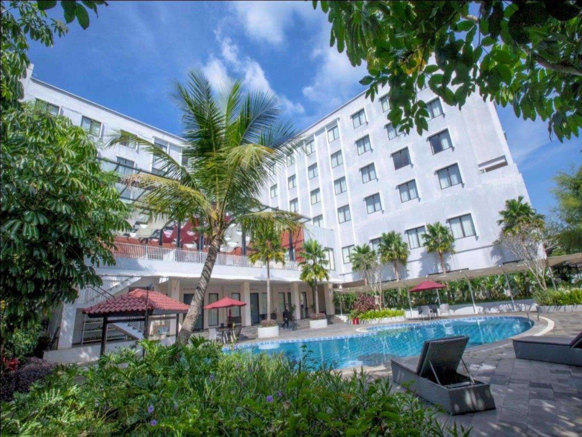 Padjadjaran Hotel بوكور المظهر الخارجي الصورة