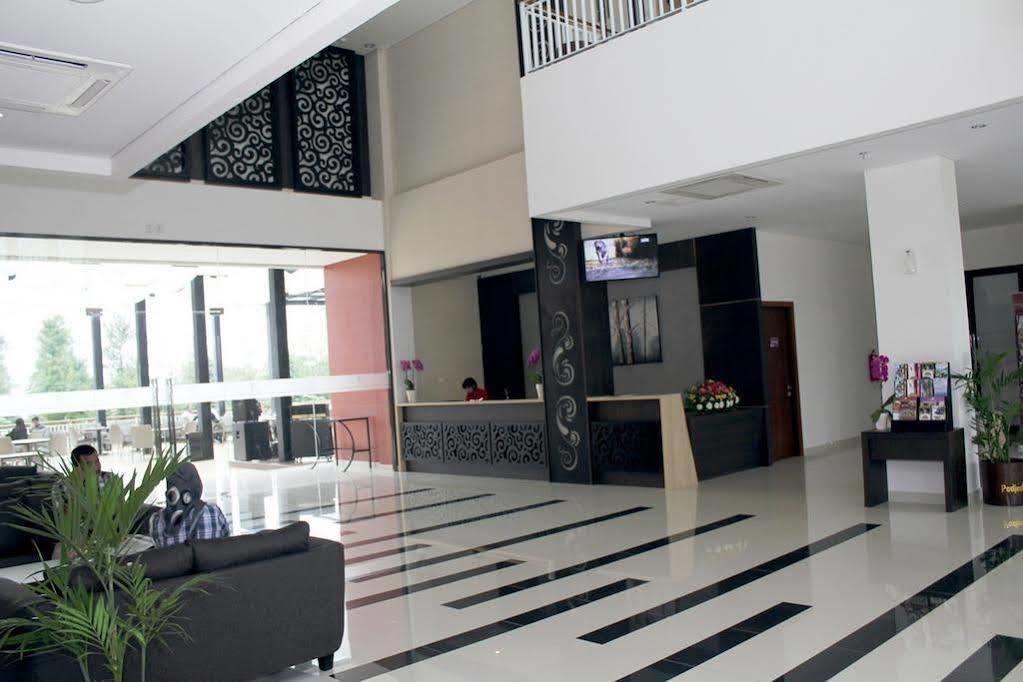 Padjadjaran Hotel بوكور المظهر الخارجي الصورة